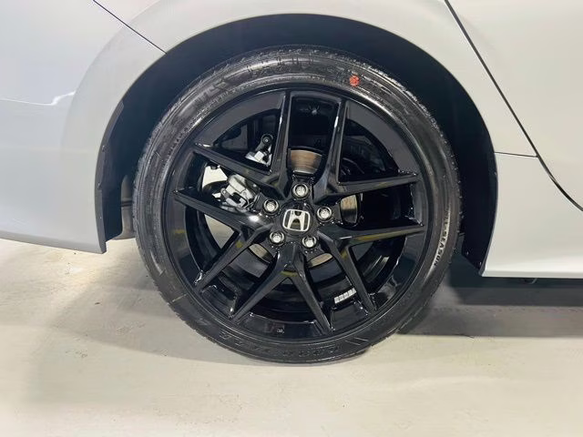 2026 Solar Silver Metallic Honda Civic Sport FWD Sedan