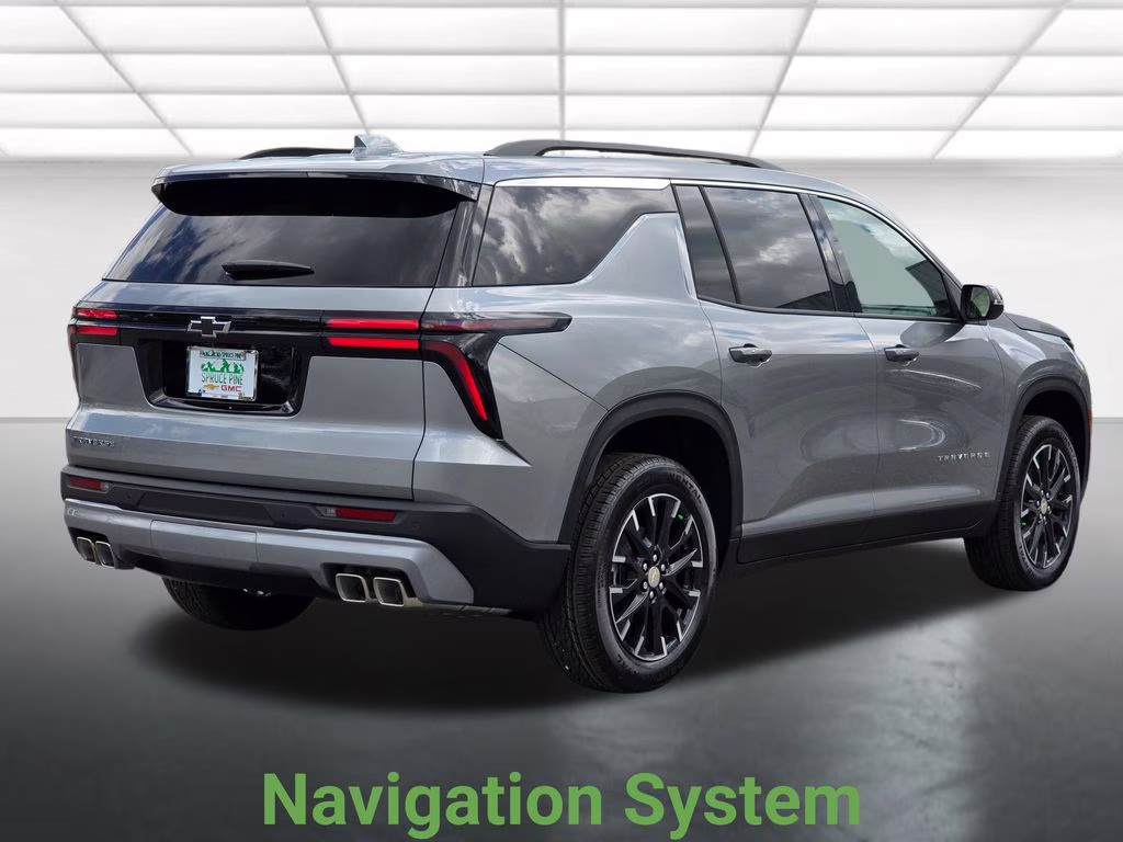 2026 Sterling Gray Metallic Chevrolet Traverse LT FWD SUV