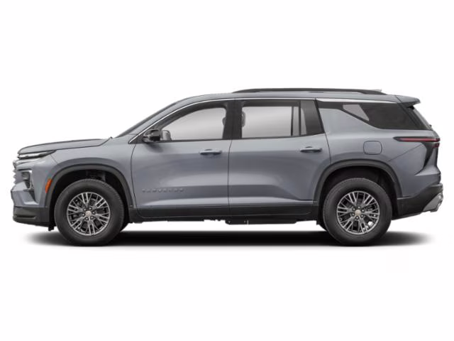 2026 Sterling Gray Metallic Chevrolet Traverse LT FWD SUV