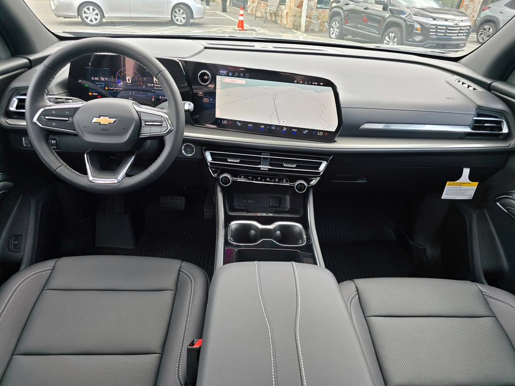 2026 Sterling Gray Metallic Chevrolet Traverse LT FWD SUV