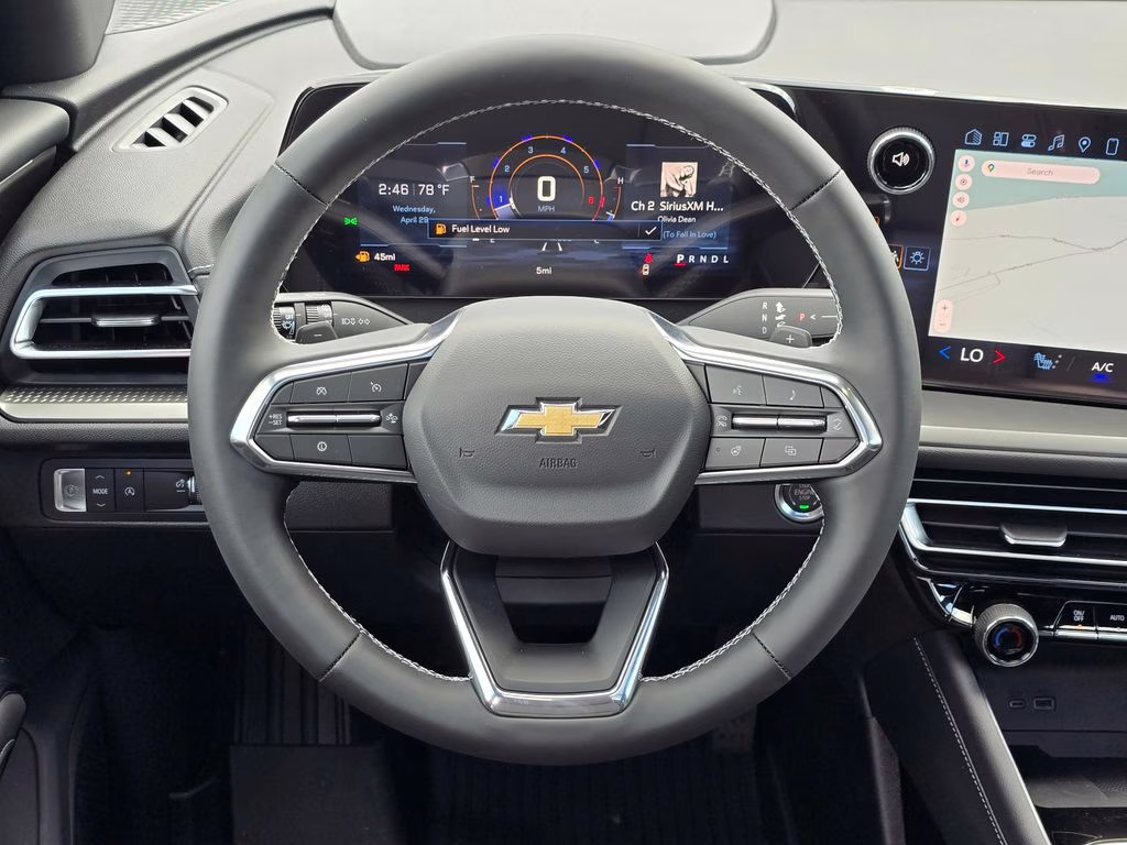 2026 Sterling Gray Metallic Chevrolet Traverse LT FWD SUV