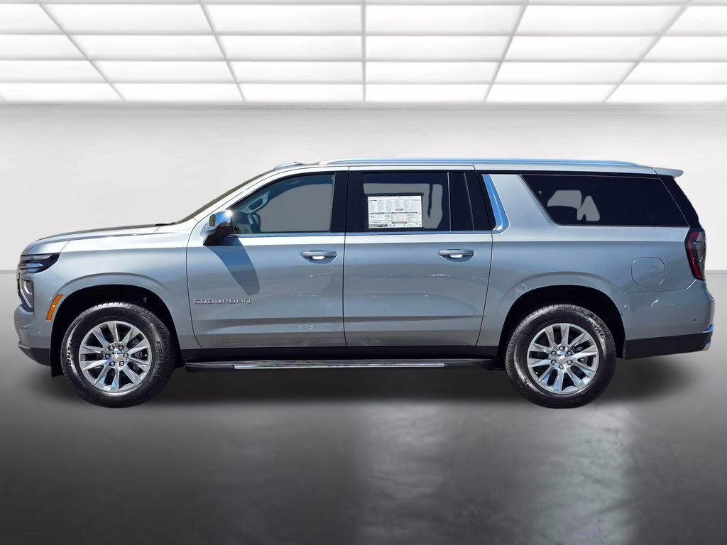 2026 Sterling Gray Metallic Chevrolet Suburban Premier 4X4 SUV