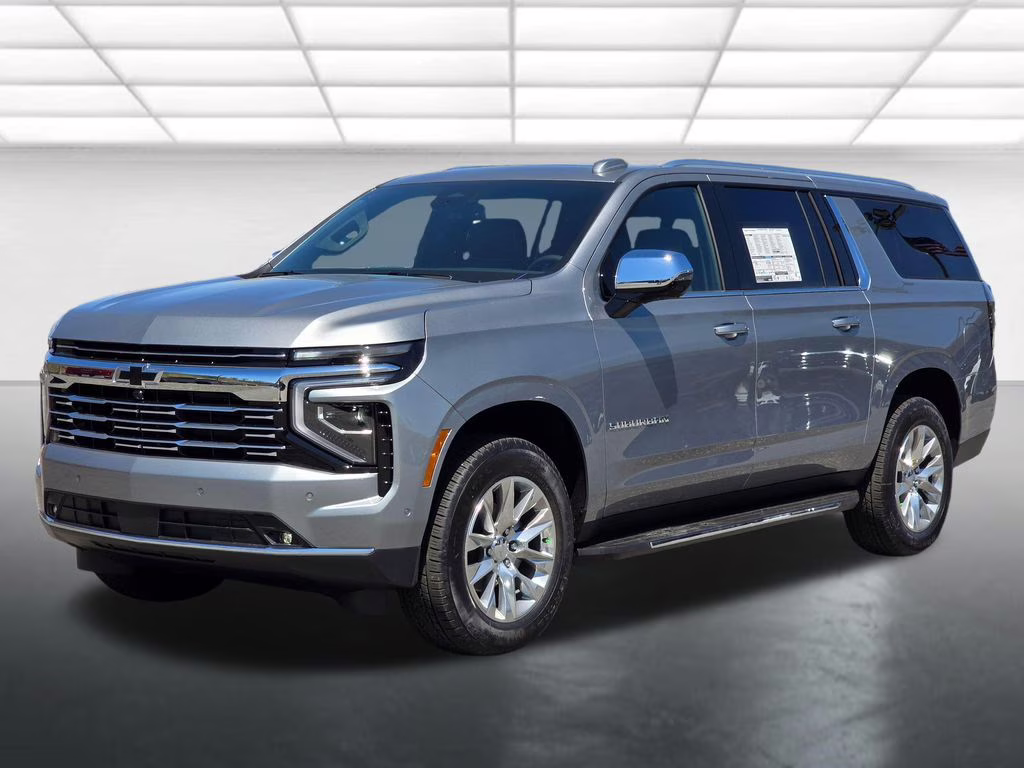 2026 Sterling Gray Metallic Chevrolet Suburban Premier 4X4 SUV