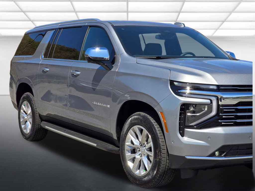 2026 Sterling Gray Metallic Chevrolet Suburban Premier 4X4 SUV