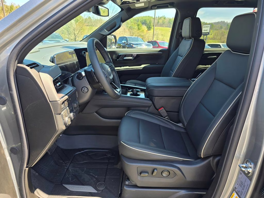 2026 Sterling Gray Metallic Chevrolet Suburban Premier 4X4 SUV