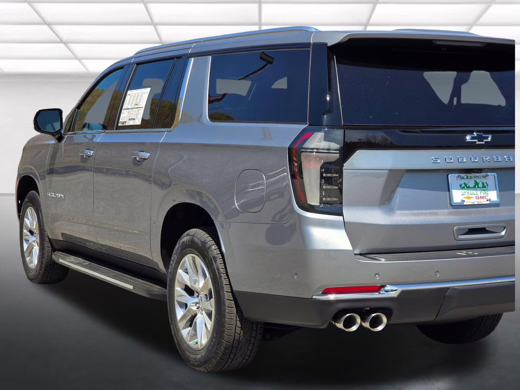 2026 Sterling Gray Metallic Chevrolet Suburban Premier 4X4 SUV