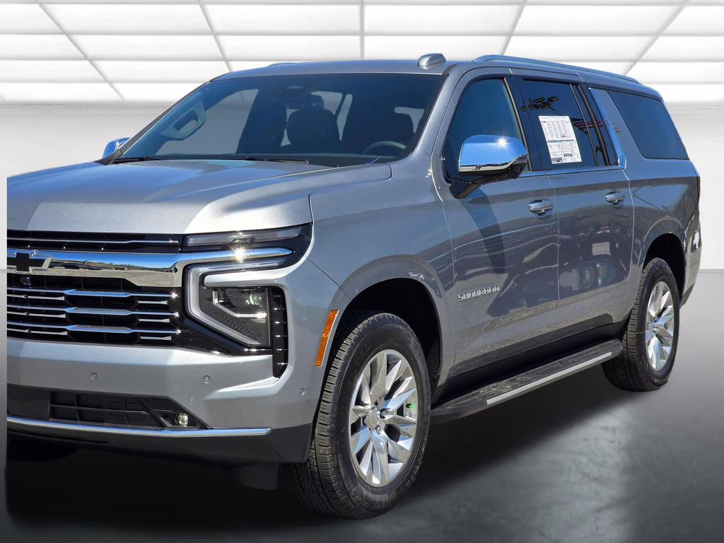 2026 Sterling Gray Metallic Chevrolet Suburban Premier 4X4 SUV