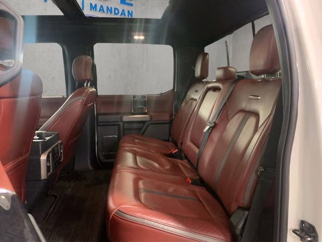 2022 Star White Metallic Tri-Coat Ford Super Duty F-350 SRW Platinum 4X4 Truck