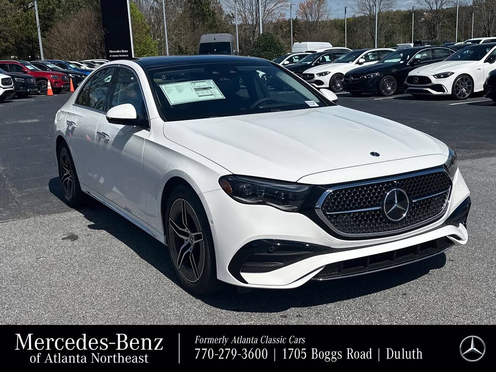 2026 Polar Mercedes-Benz E-Class E 350 RWD Sedan