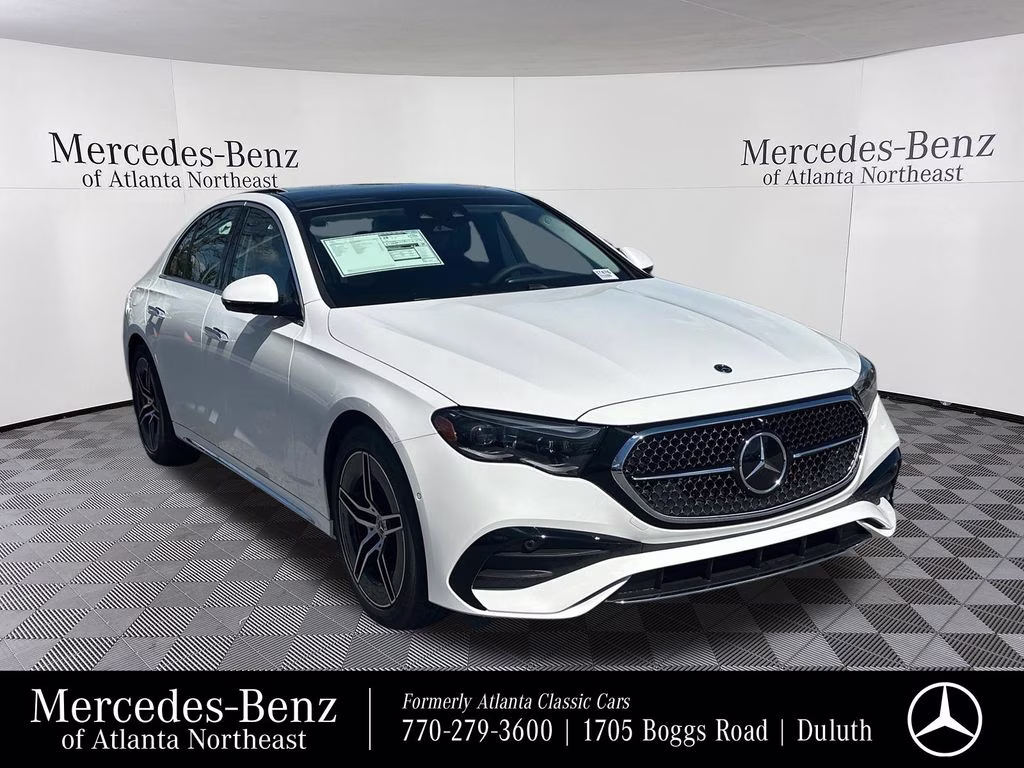2026 Polar Mercedes-Benz E-Class E 350 RWD Sedan