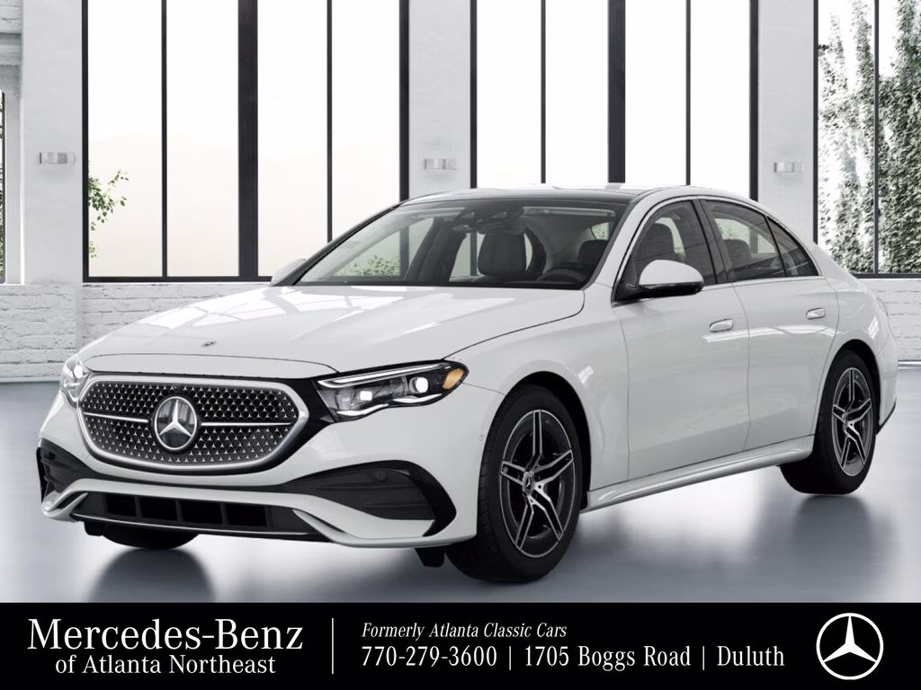 2026 Polar Mercedes-Benz E-Class E 350 RWD Sedan