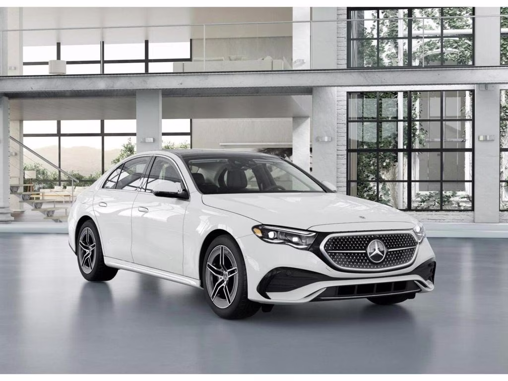 2026 Polar Mercedes-Benz E-Class E 350 RWD Sedan