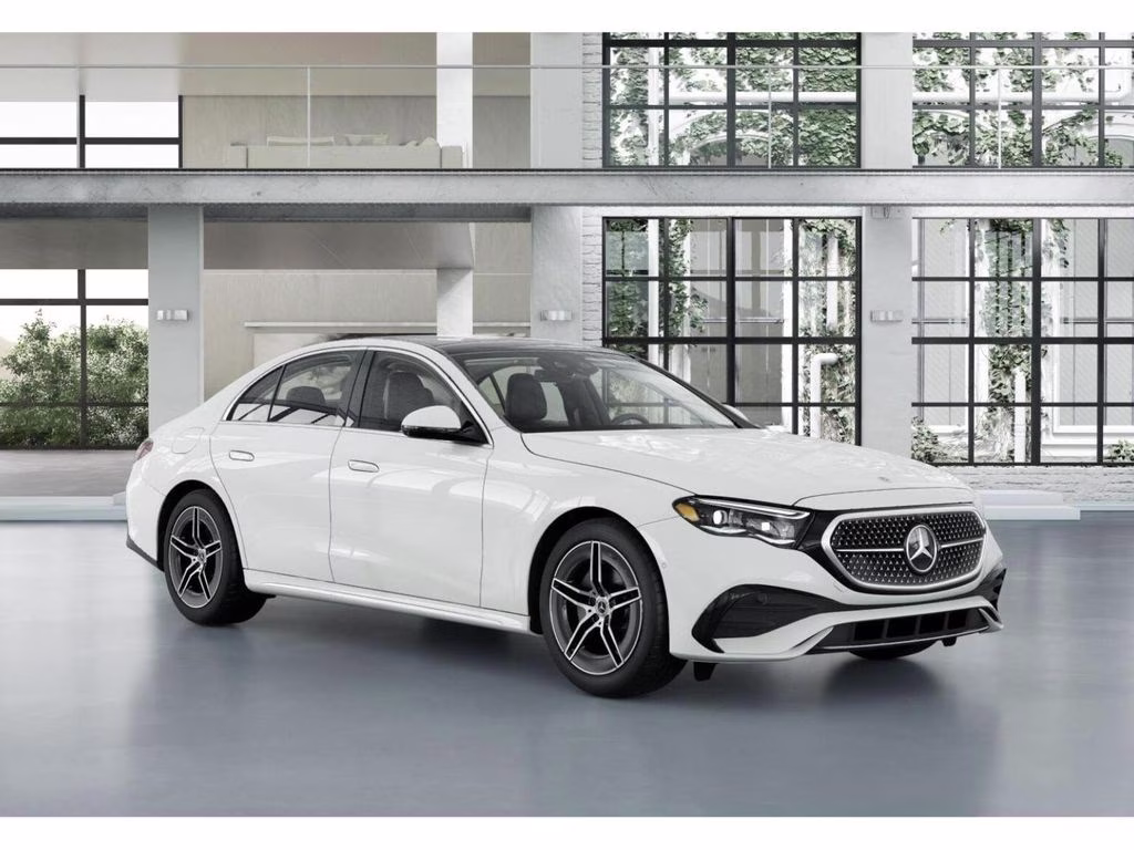 2026 Polar Mercedes-Benz E-Class E 350 RWD Sedan
