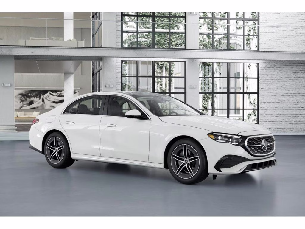 2026 Polar Mercedes-Benz E-Class E 350 RWD Sedan