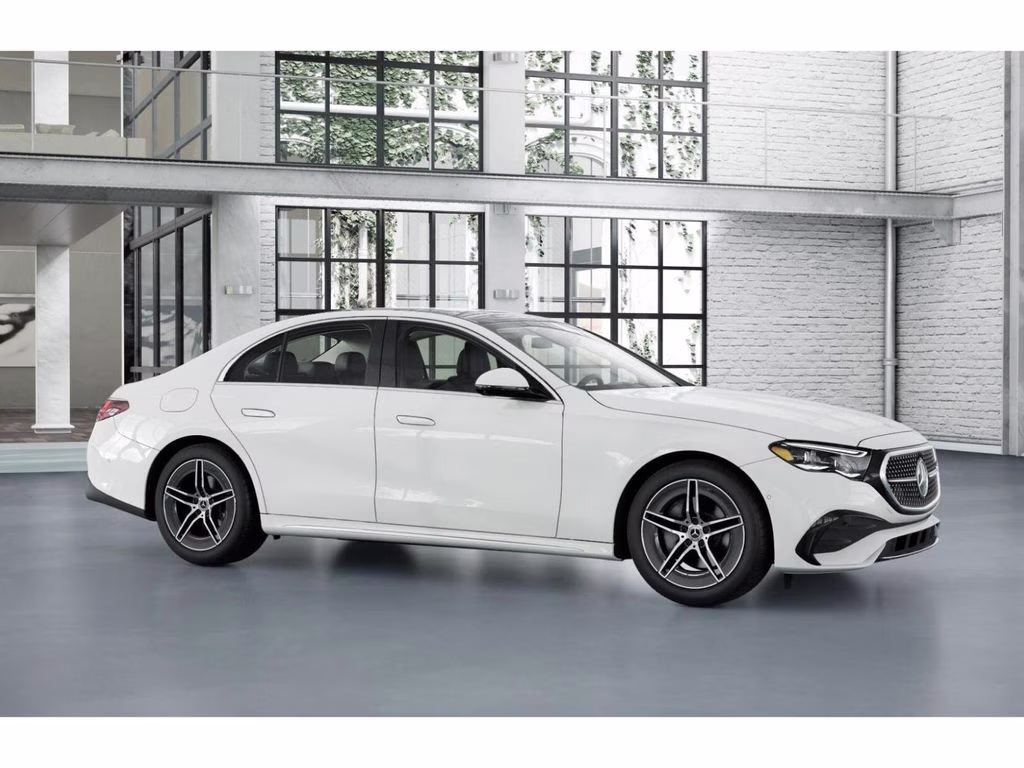 2026 Polar Mercedes-Benz E-Class E 350 RWD Sedan