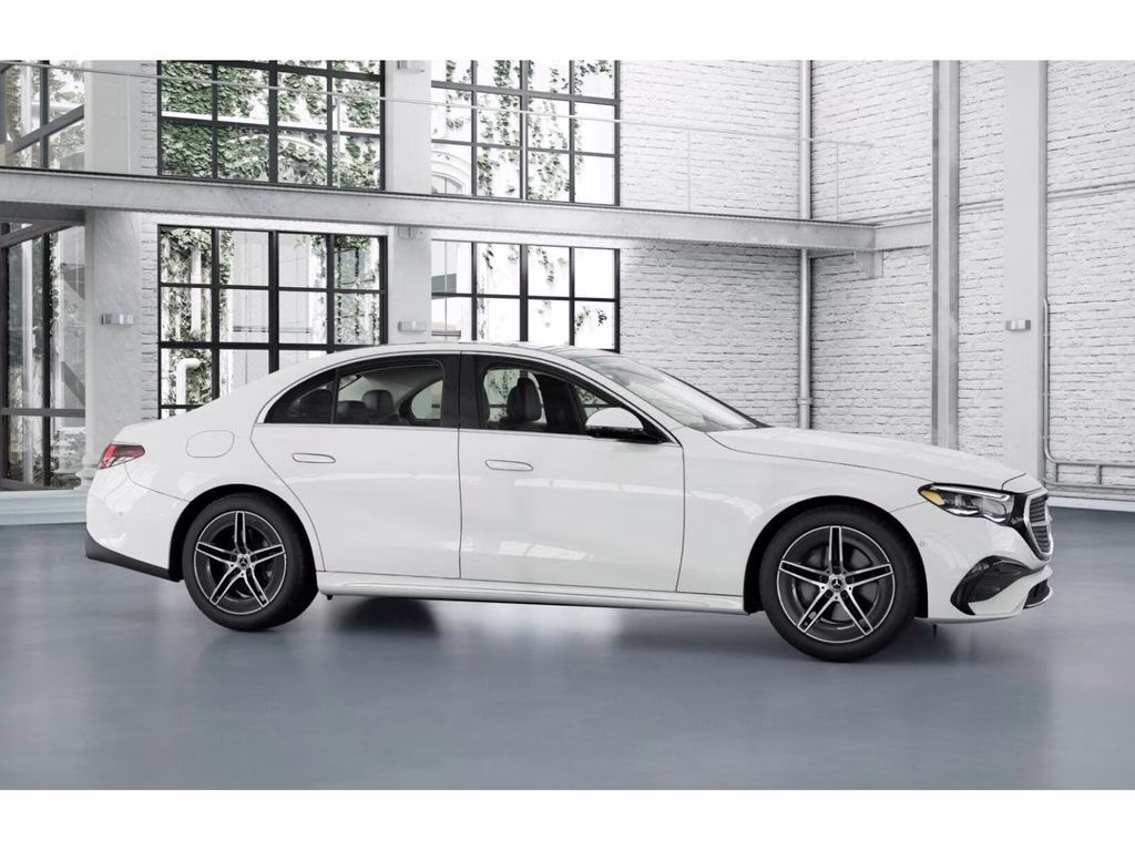 2026 Polar Mercedes-Benz E-Class E 350 RWD Sedan