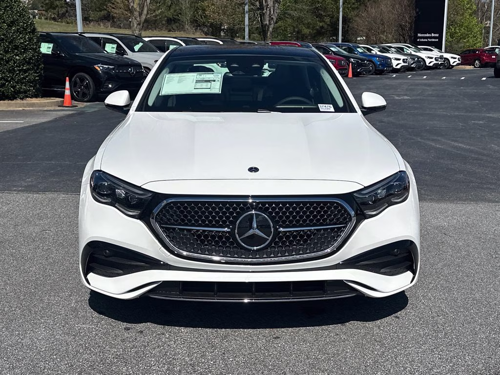 2026 Polar Mercedes-Benz E-Class E 350 RWD Sedan