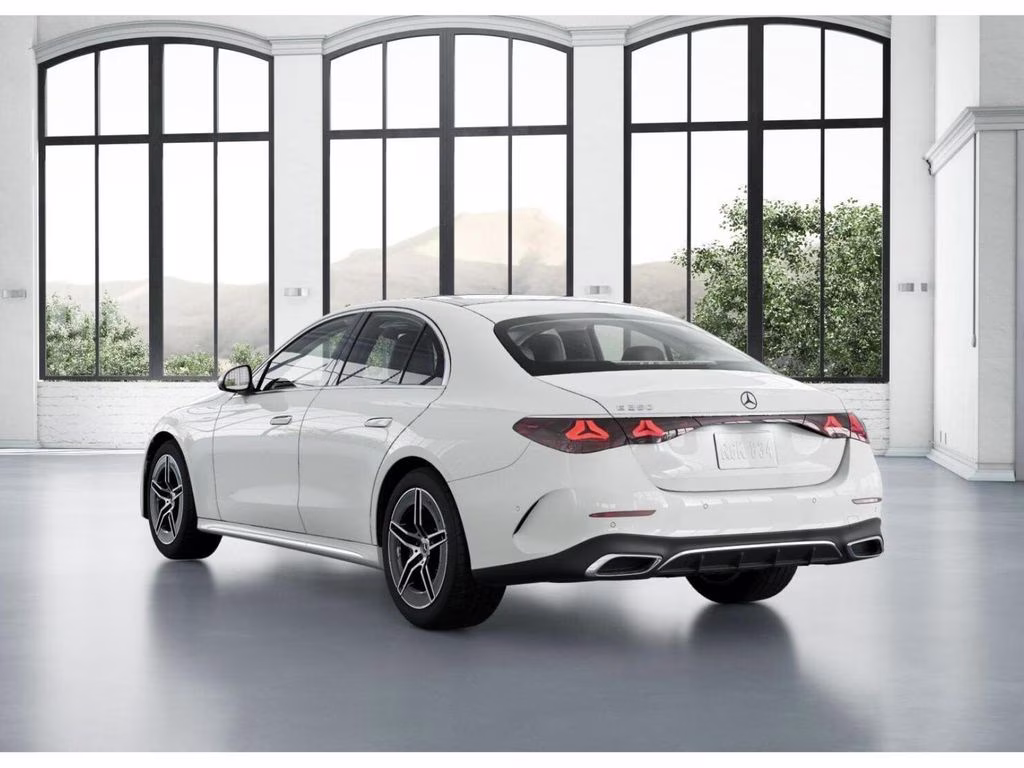 2026 Polar Mercedes-Benz E-Class E 350 RWD Sedan