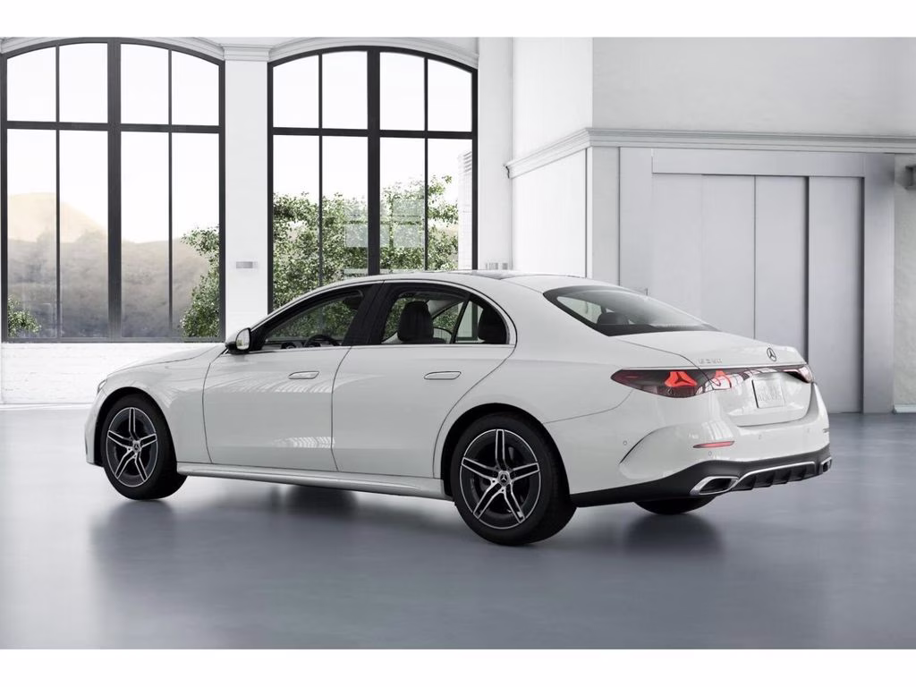 2026 Polar Mercedes-Benz E-Class E 350 RWD Sedan