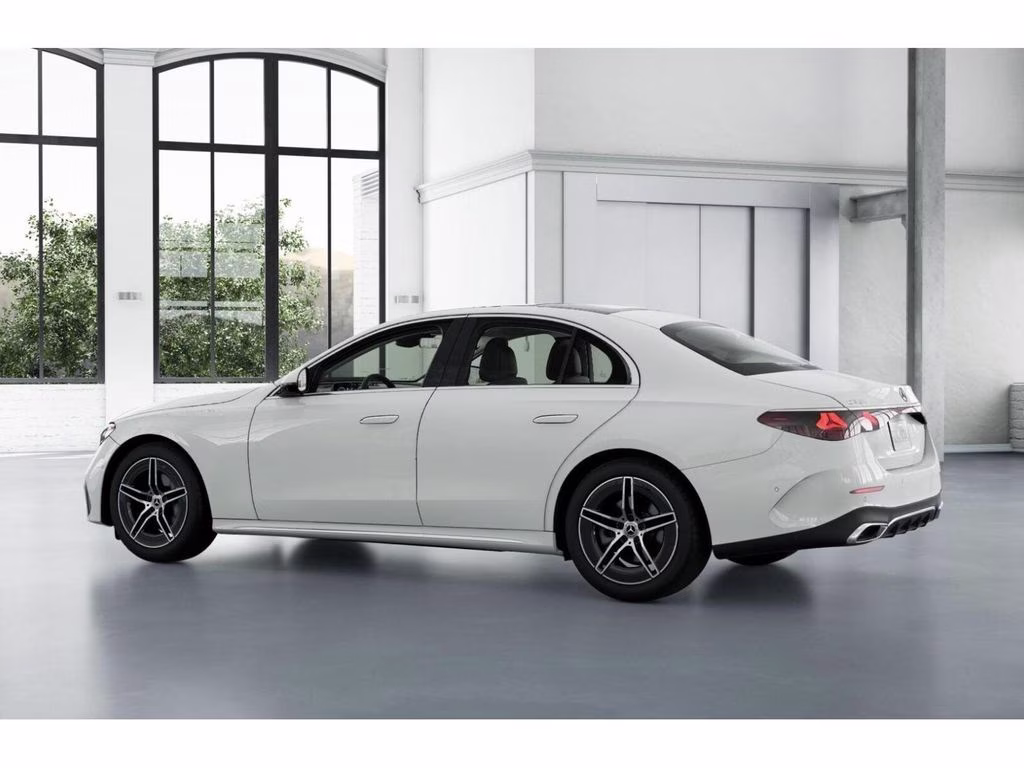 2026 Polar Mercedes-Benz E-Class E 350 RWD Sedan