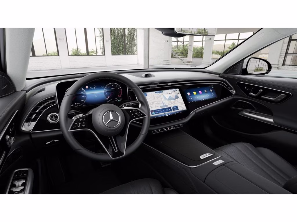 2026 Polar Mercedes-Benz E-Class E 350 RWD Sedan