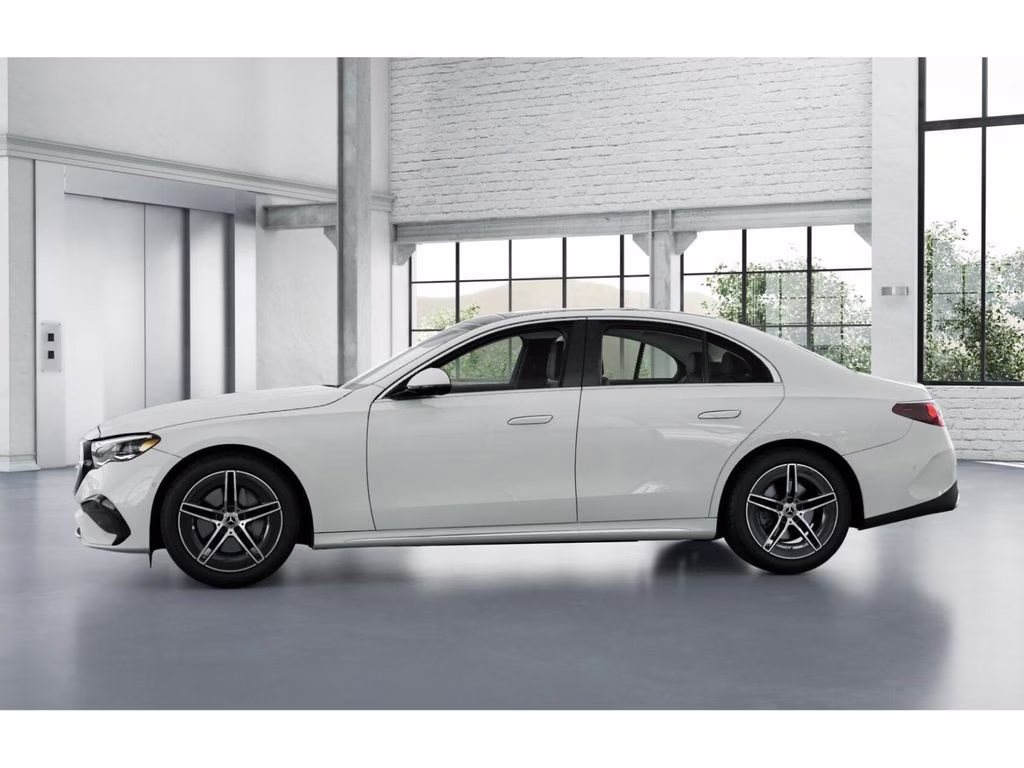 2026 Polar Mercedes-Benz E-Class E 350 RWD Sedan