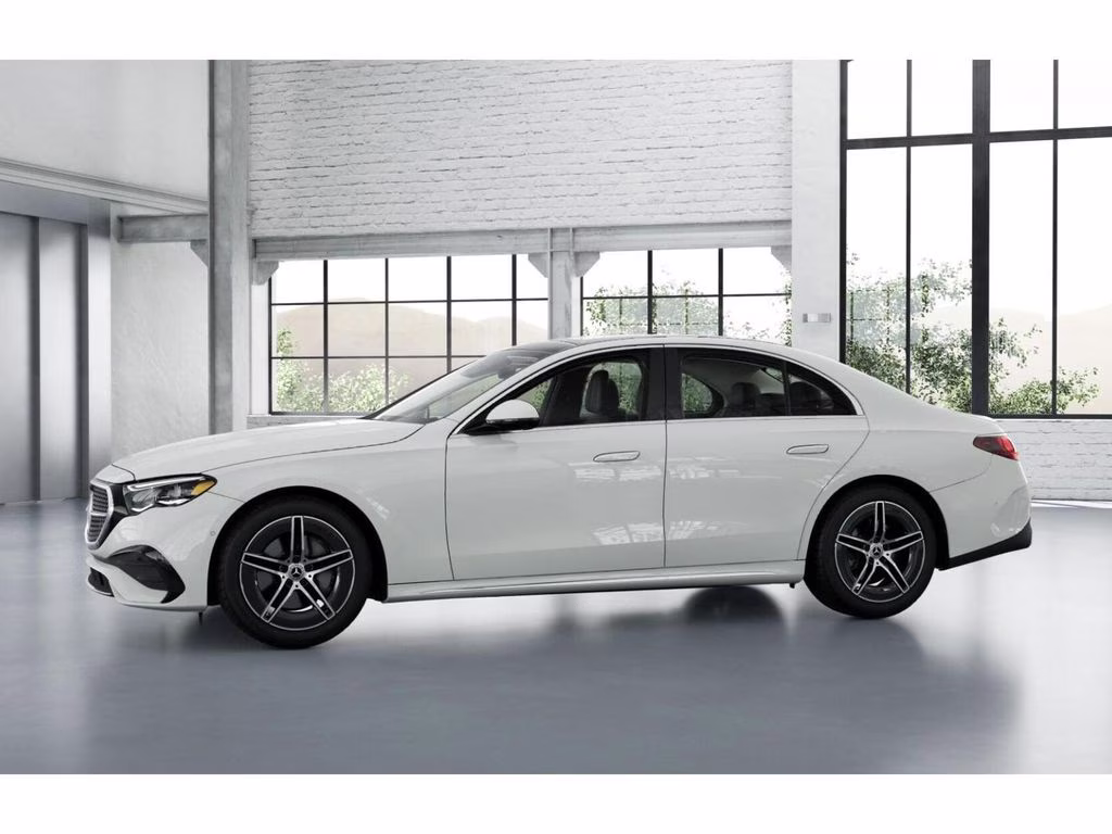 2026 Polar Mercedes-Benz E-Class E 350 RWD Sedan