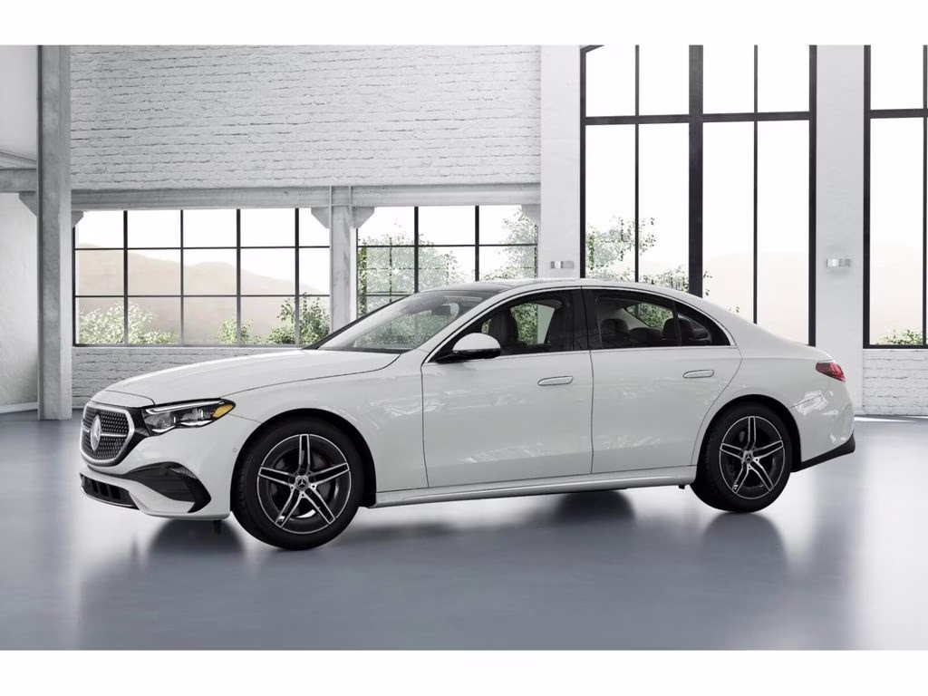 2026 Polar Mercedes-Benz E-Class E 350 RWD Sedan