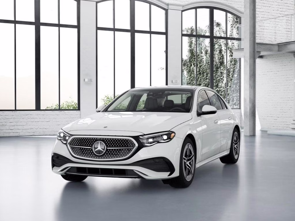 2026 Polar Mercedes-Benz E-Class E 350 RWD Sedan