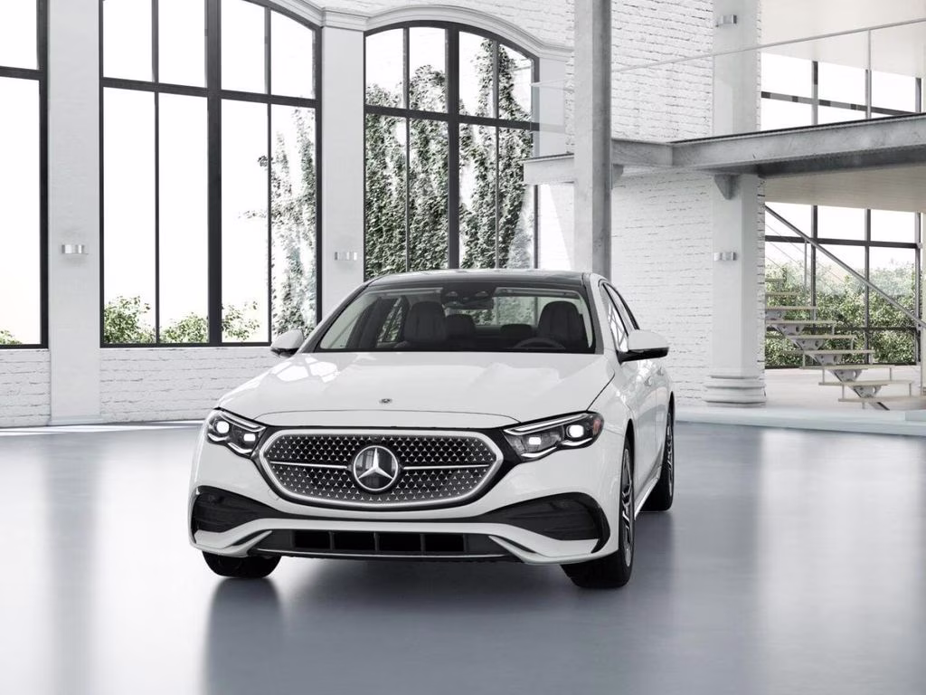 2026 Polar Mercedes-Benz E-Class E 350 RWD Sedan