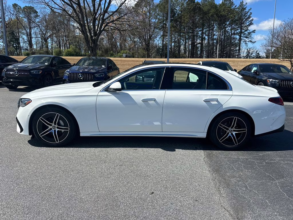 2026 Polar Mercedes-Benz E-Class E 350 RWD Sedan