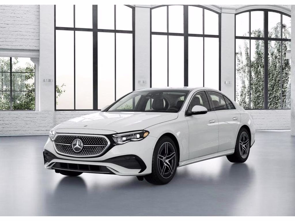 2026 Polar Mercedes-Benz E-Class E 350 RWD Sedan