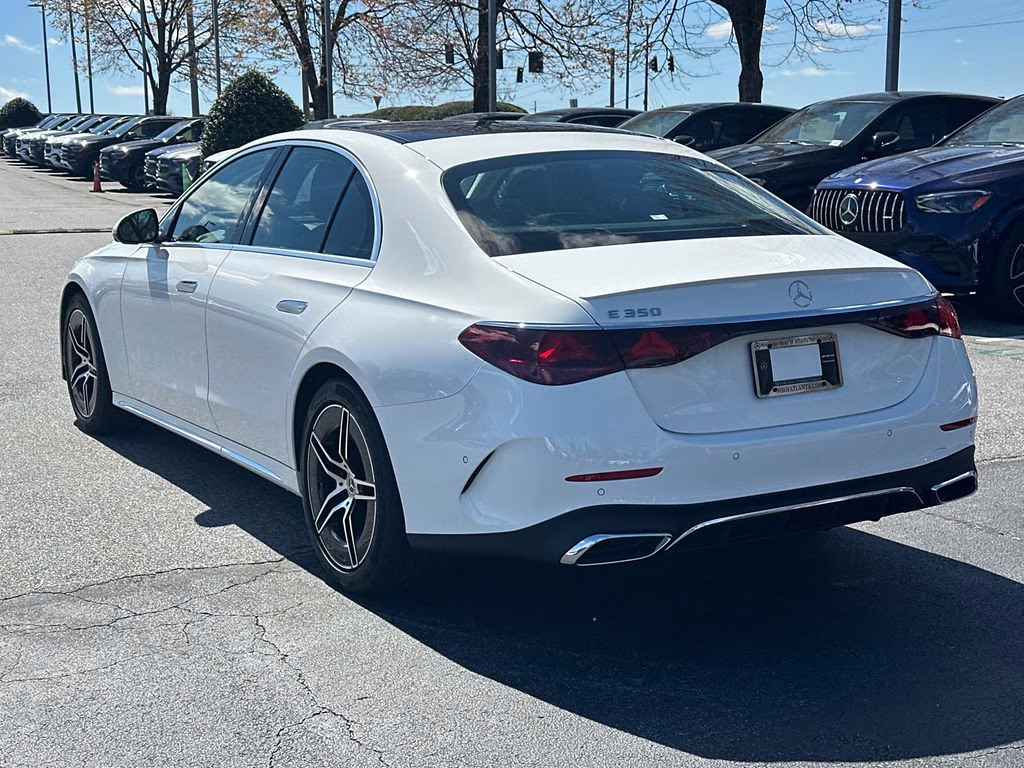 2026 Polar Mercedes-Benz E-Class E 350 RWD Sedan