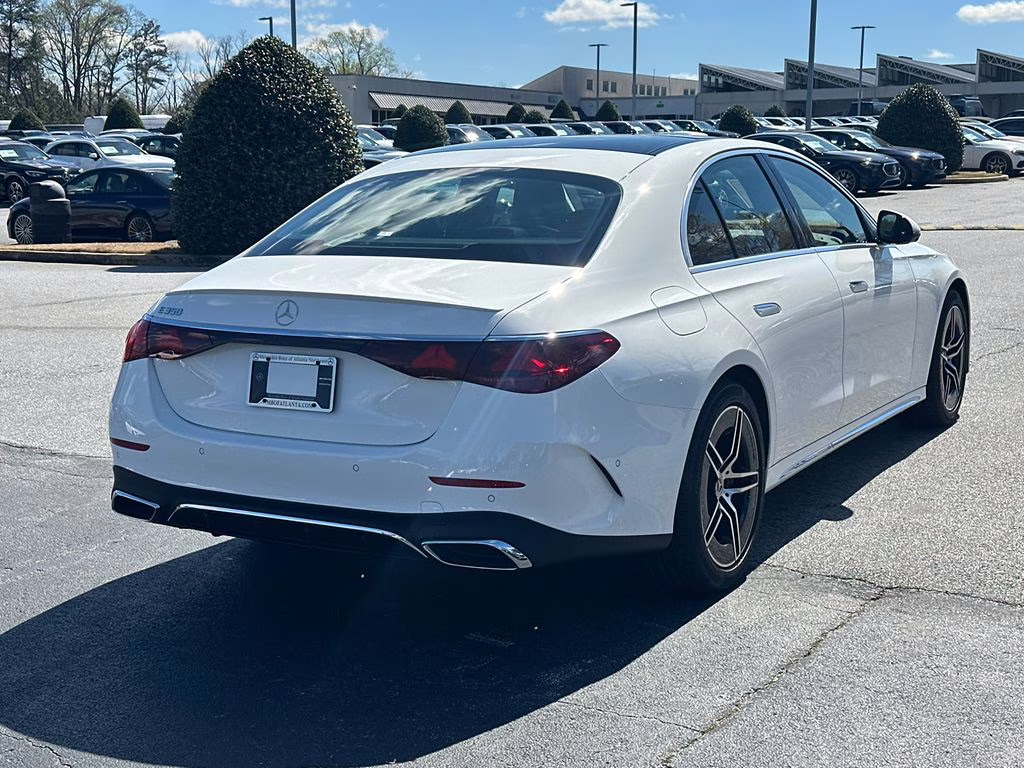 2026 Polar Mercedes-Benz E-Class E 350 RWD Sedan