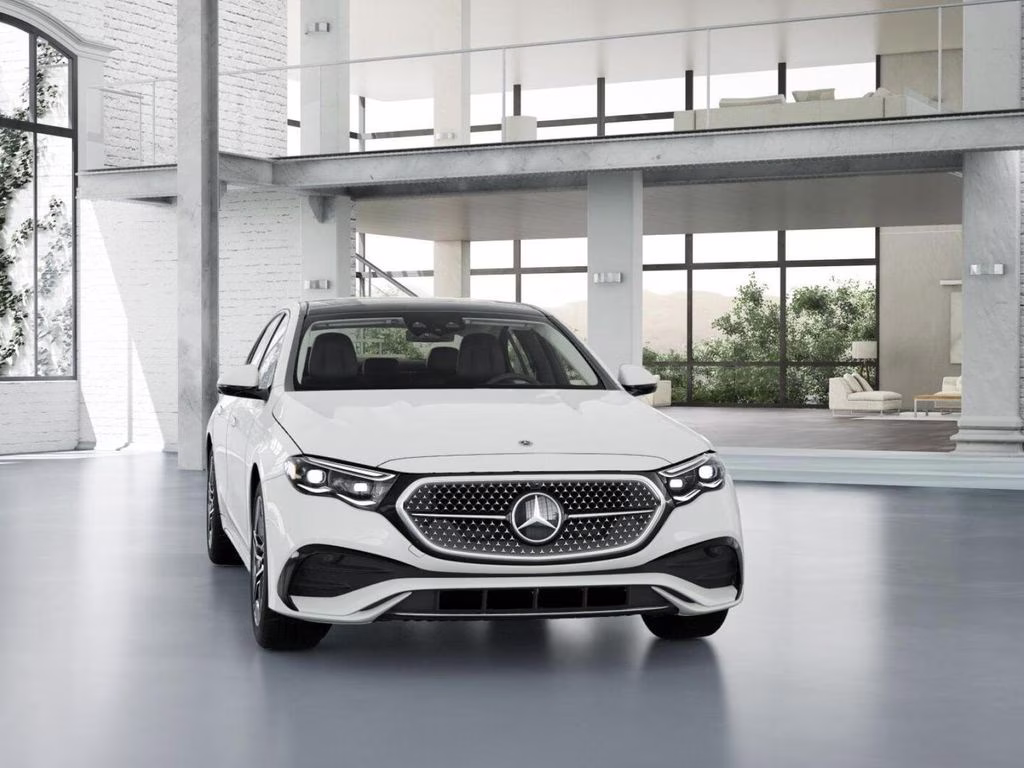 2026 Polar Mercedes-Benz E-Class E 350 RWD Sedan