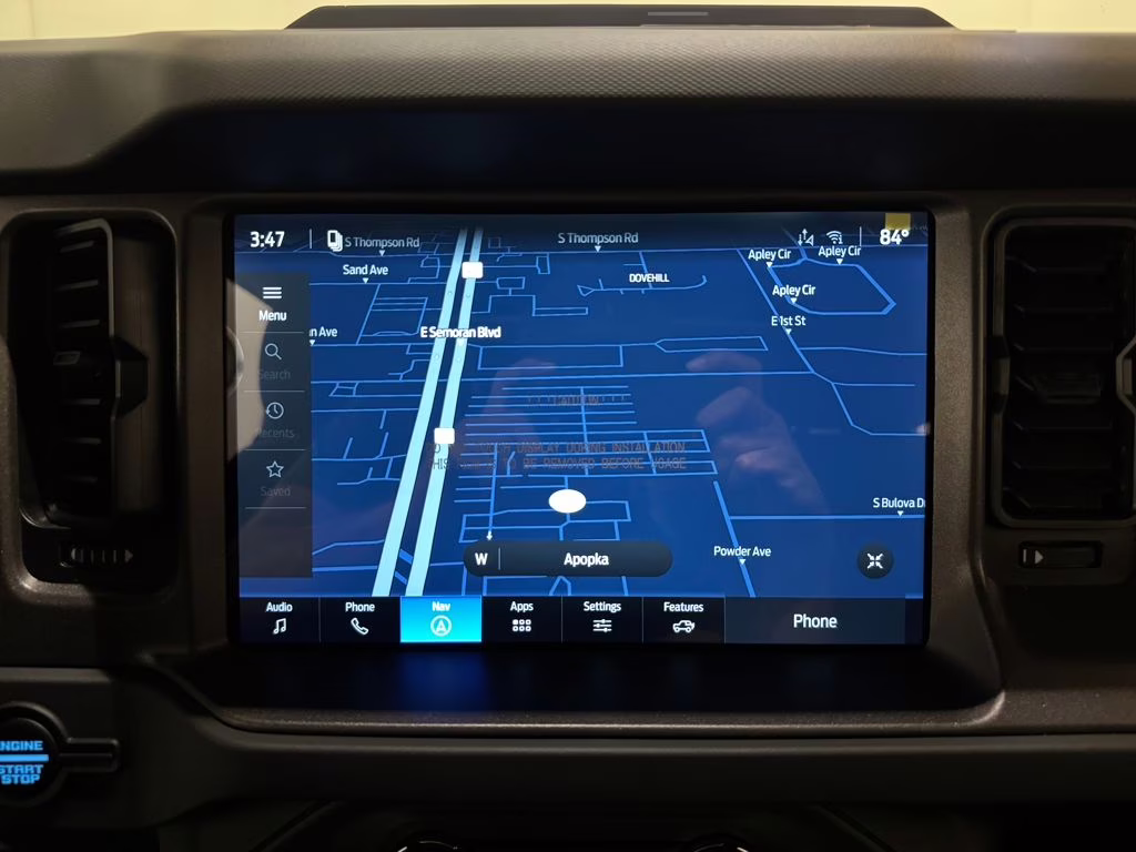 2026 Oxford White Ford Bronco Big Bend 4X4 SUV