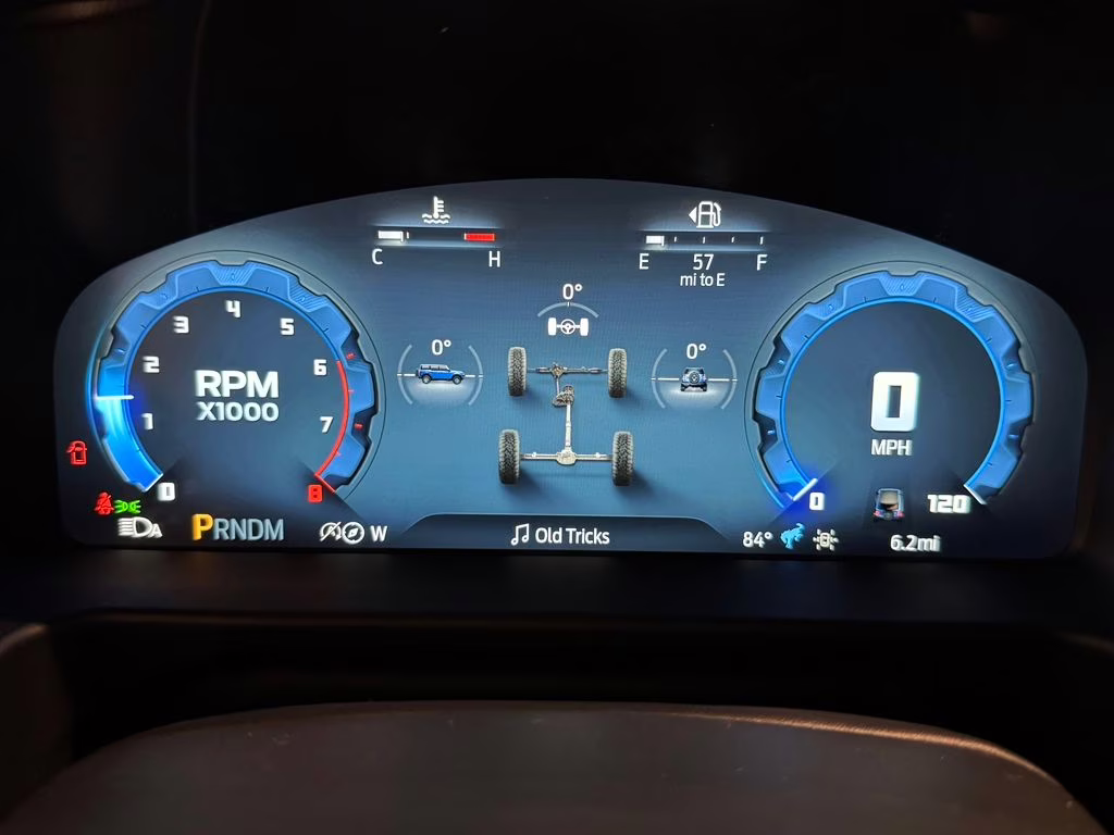 2026 Oxford White Ford Bronco Big Bend 4X4 SUV