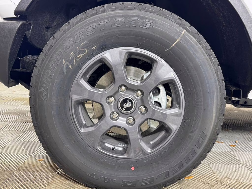 2026 Oxford White Ford Bronco Big Bend 4X4 SUV