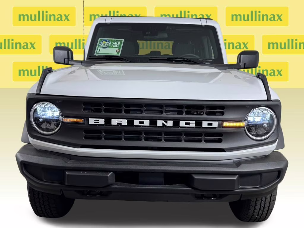 2026 Oxford White Ford Bronco Big Bend 4X4 SUV