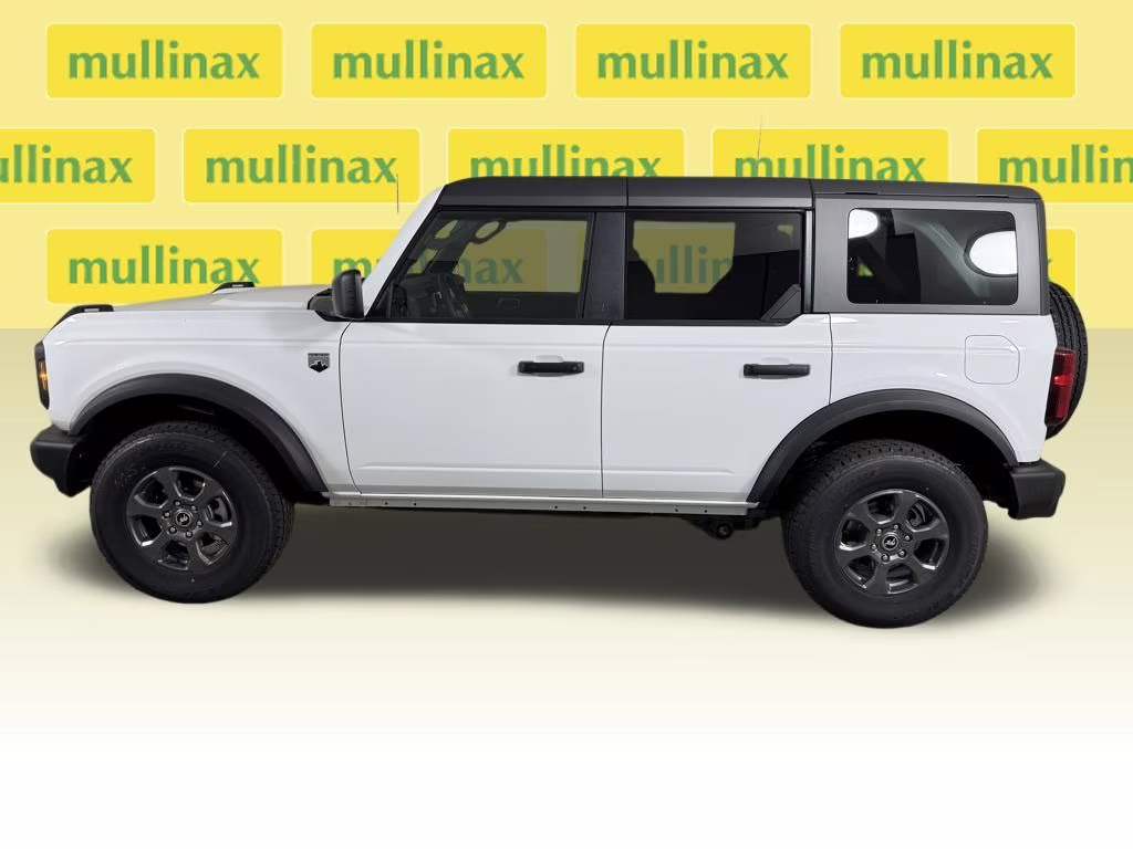 2026 Oxford White Ford Bronco Big Bend 4X4 SUV