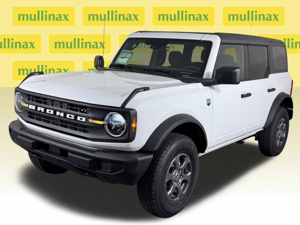 2026 Oxford White Ford Bronco Big Bend 4X4 SUV