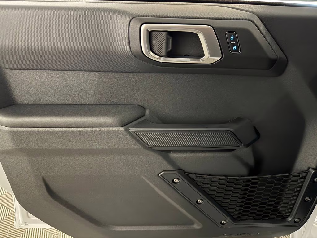 2026 Oxford White Ford Bronco Big Bend 4X4 SUV