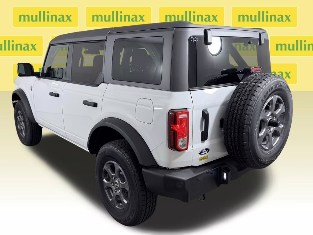 2026 Oxford White Ford Bronco Big Bend 4X4 SUV