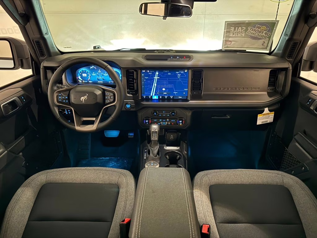 2026 Oxford White Ford Bronco Big Bend 4X4 SUV