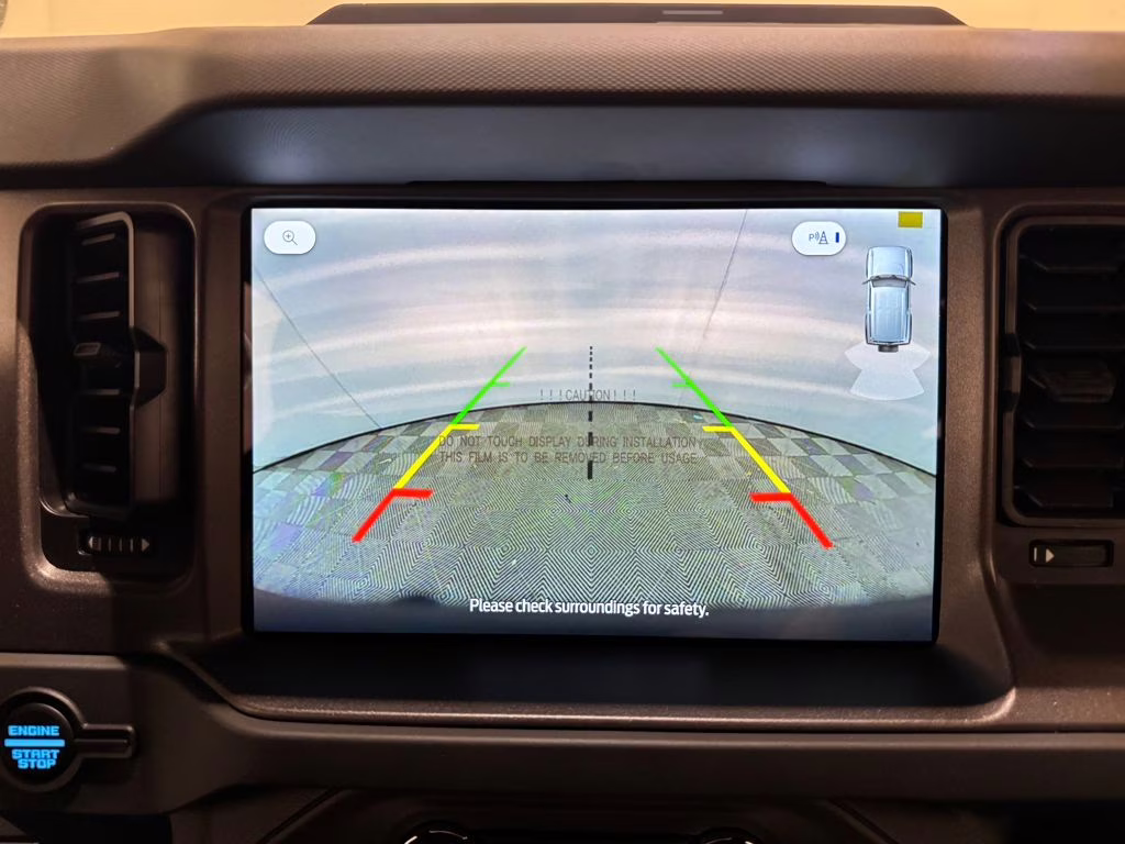 2026 Oxford White Ford Bronco Big Bend 4X4 SUV