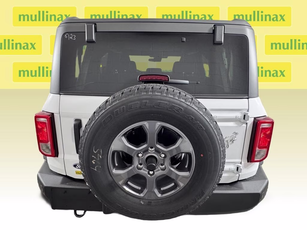 2026 Oxford White Ford Bronco Big Bend 4X4 SUV