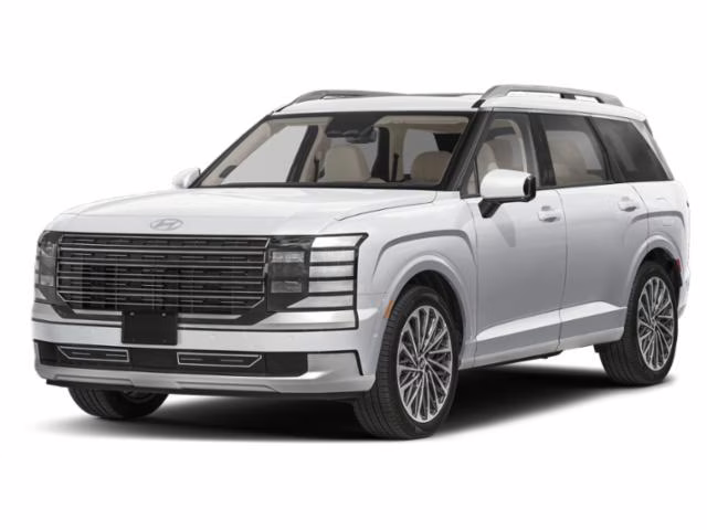 2026 Creamy White Pearl Hyundai Palisade Calligraphy AWD SUV