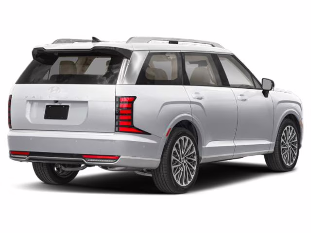 2026 Creamy White Pearl Hyundai Palisade Calligraphy AWD SUV