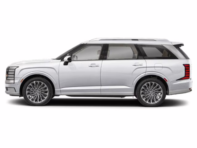 2026 Creamy White Pearl Hyundai Palisade Calligraphy AWD SUV