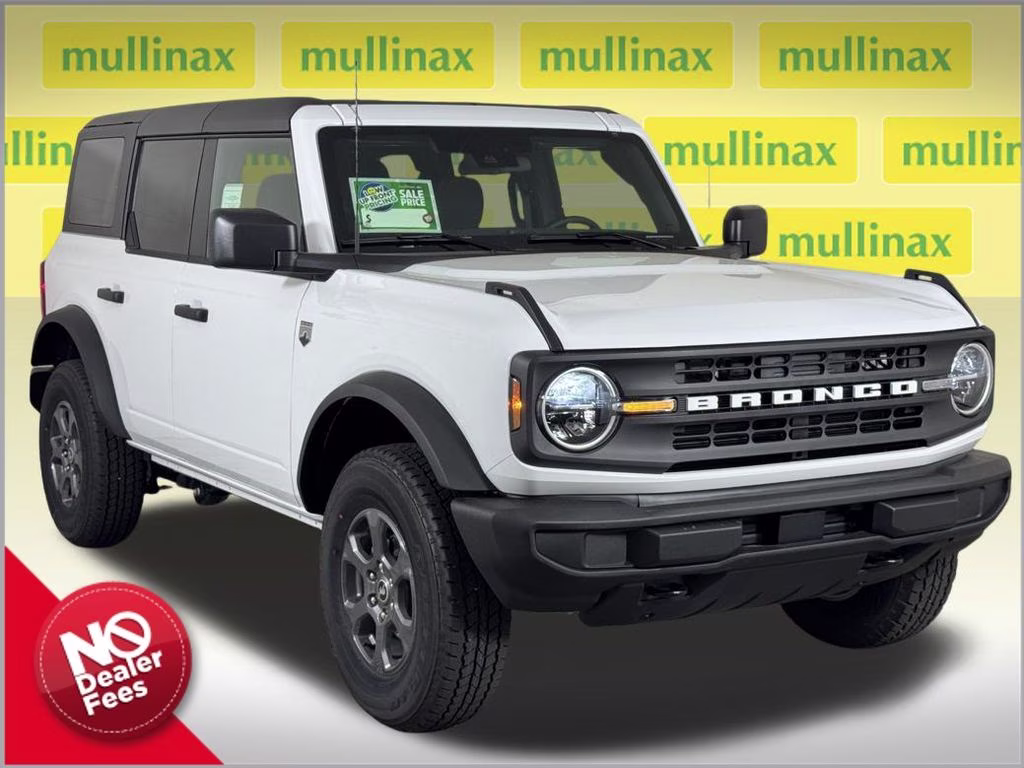 2026 Oxford White Ford Bronco Big Bend 4X4 SUV